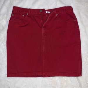 Tommy Hilfiger Jean Skirt